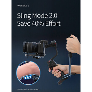 Zhiyun Weebill 3 Combo Gimbal - Thumbnail