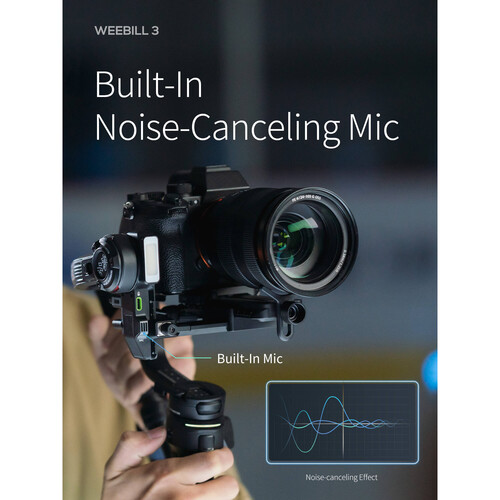 Zhiyun Weebill 3 Combo Gimbal