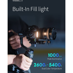 Zhiyun Weebill 3 Combo Gimbal - Thumbnail