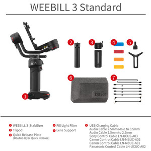 Zhiyun Weebill 3 Gimbal - Thumbnail