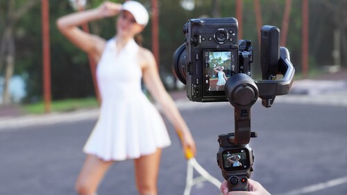 Zhiyun WEEBILL 5 Combo Gimbal