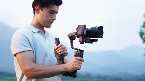 Zhiyun WEEBILL 5 Combo Gimbal
