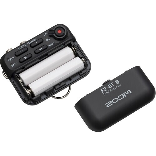 Zoom F2-BT Bluetooth Yaka Mikrofonu ve Ses Kayıt Cihazı