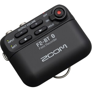 Zoom F2-BT Bluetooth Yaka Mikrofonu ve Ses Kayıt Cihazı - Thumbnail