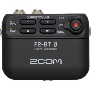 Zoom - Zoom F2-BT Bluetooth Yaka Mikrofonu ve Ses Kayıt Cihazı (1)