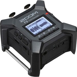 Zoom - Zoom F3 2 Girişli 2 Kanallı Taşınabilir Alan Kayıt Cihazı (1)