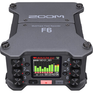 Zoom - Zoom F6 Çok Kanallı Alan Kaydedici (6 Girişli) (1)