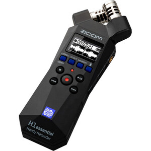 Zoom H1 Essential 2-Track 32-Bit Float Ses Kayıt Cihazı - Thumbnail