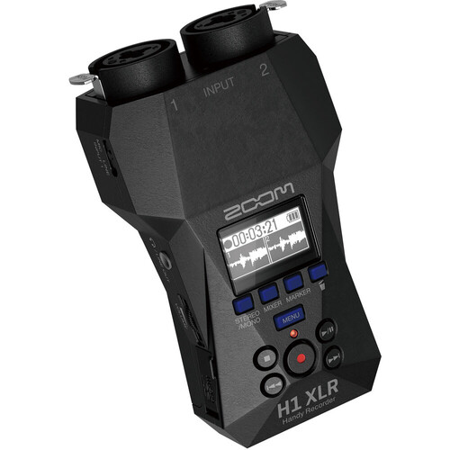 Zoom H1 XLR Taşınabilir Ses Kayıt Cihazı
