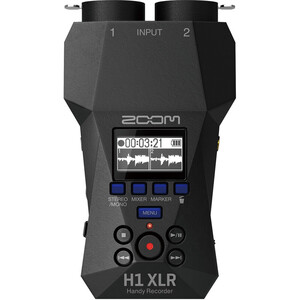 Zoom - Zoom H1 XLR Taşınabilir Ses Kayıt Cihazı