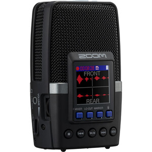 Zoom H2 Essential Multi-Mic 32-Bit Float Ses Kayıt Cihazı - Thumbnail