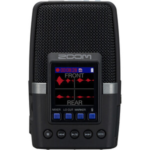 Zoom - Zoom H2 Essential Multi-Mic 32-Bit Float Ses Kayıt Cihazı (1)