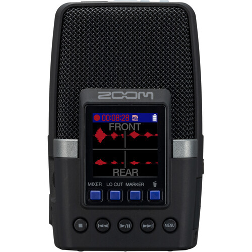 Zoom H2 Essential Multi-Mic 32-Bit Float Ses Kayıt Cihazı