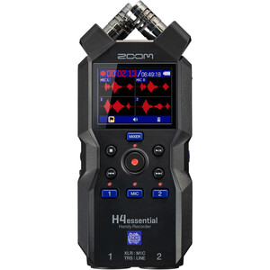 Zoom - Zoom H4 Essential 4-Track 32-Bit Float Ses Kayıt Cihazı (1)