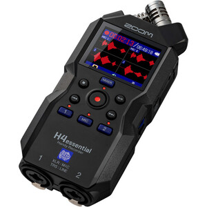 Zoom H4 Essential 4-Track 32-Bit Float Ses Kayıt Cihazı - Thumbnail