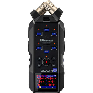 Zoom - Zoom H6 Essential 6 Kanallı 32-Bit Float Ses Kayıt Cihazı (1)