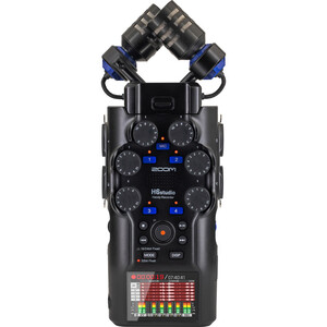 Zoom - Zoom H6studio 6 Kanallı 32-Bit Float Ses Kayıt Cihazı