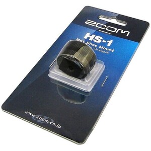 Zoom - Zoom HS-1 H4N ve H1 için DSLR Fotoğraf Makineleri Bağlantı Aparatı (1)