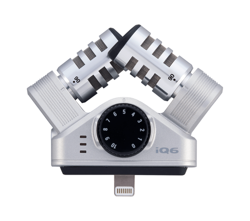 Zoom IQ6 Stereo Kayıt Mikrofonu