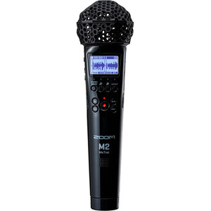Zoom - Zoom M2 MicTrak Stereo Mikrofon ve Kayıtçı