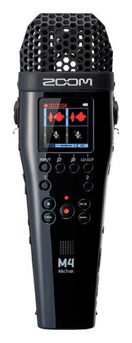 Zoom M4 MicTrak Stereo Mikrofon ve Kayıtçı