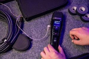 Zoom M4 MicTrak Stereo Mikrofon ve Kayıtçı - Thumbnail