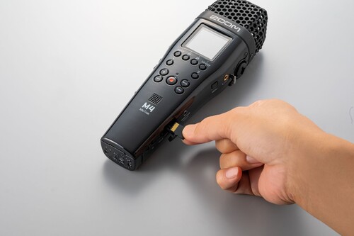 Zoom M4 MicTrak Stereo Mikrofon ve Kayıtçı