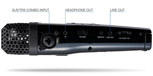 Zoom M4 MicTrak Stereo Mikrofon ve Kayıtçı