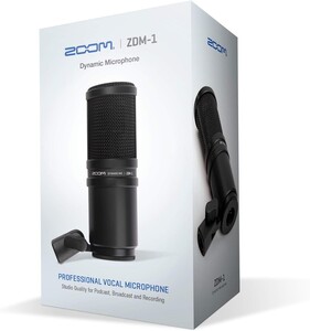 Zoom ZDM-1 Podcast Mikrofon - Thumbnail