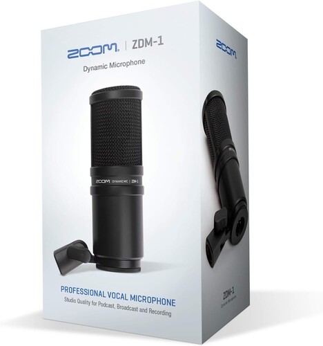 Zoom ZDM-1 Podcast Mikrofon