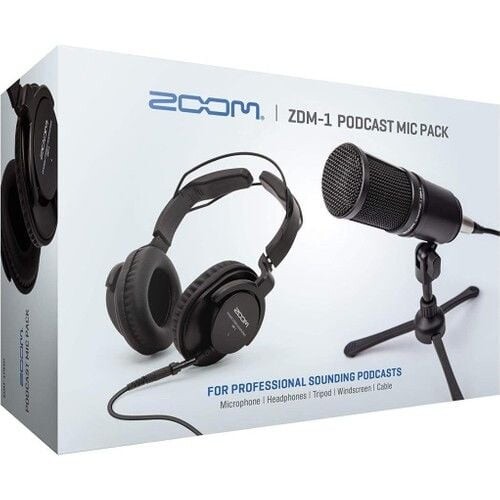 Zoom ZDM-1PMP Podcast Mikrofon Paketi