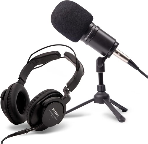 Zoom ZDM-1PMP Podcast Mikrofon Paketi